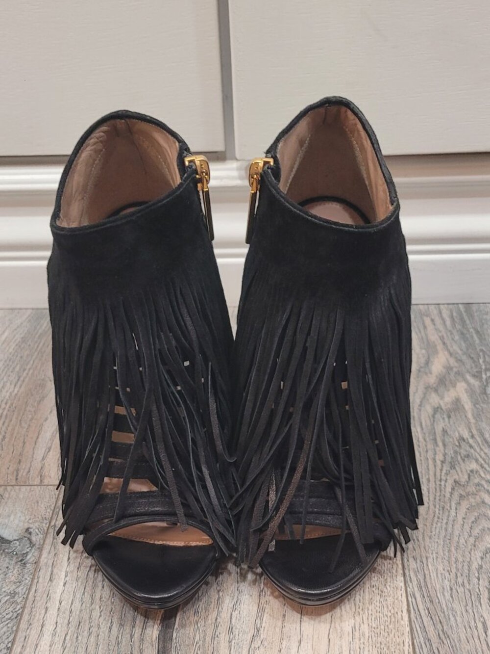 Herve leger heels
